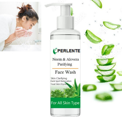 PERLENTE soft Deep Cleanse For Glowing Skin | Tan removal and Brightening Face Wash(200 g)