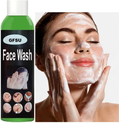 GFSU - GO FOR SOMETHING UNIQUE Naturals Brightening Deep Cleansing, Oil Control & Tan Reduction  Face Wash(200 ml)