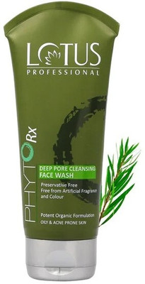 Lotus Professional PHYTORx Deep Pore Cleansing  Face Wash(80 g)