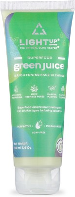 light up GREEN JUICE Superfood Face wash Face Wash(100 g)