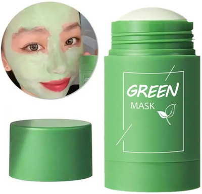 REIMICHI l Moisturizing Hydrating Skin Rotating Cream Mask Stick Mud Clay Mask Face Wash(40 g)