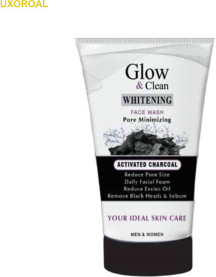 uxoroal Charcoal Detox  for Smooth & Clean Skin Face Wash(100 g)