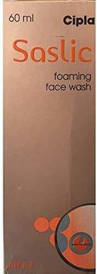 Cipla Saslic DS Foaming Face wash 60 Ml Face Wash