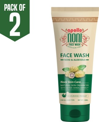 Apollo Noni With Aloevera Active Herbal Extract Face Wash(160 ml)