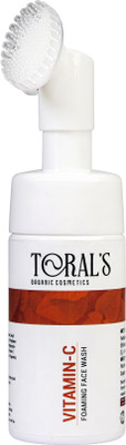 Toral's Organic Cosmetics Vitamin C Foaming  Face Wash(100 ml)