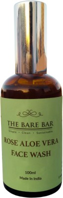 The Bare Bar Rose Aloe Vera  - 100ml Face Wash(100 ml)