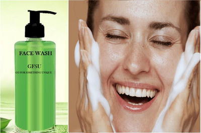 GFSU - GO FOR SOMETHING UNIQUE best professional aloe vera  Face Wash(200 ml)