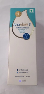 AHAGLOW S foaming facewash Face Wash(60 ml)