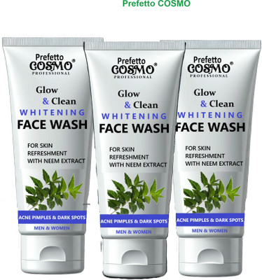 Prefetto COSMO Neem Facewash for Clear Skin & Glowing Complexion Face Wash(300 g)