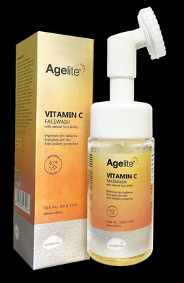 Aurelderma vitamin c face wash Face Wash(100 ml)
