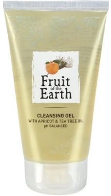 Oriflame fruit of earth cleansing gel with apricot & tea tree oil ph balanced Face Wash(150 ml)