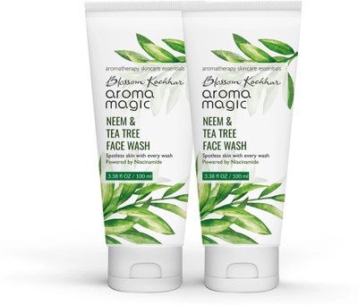 Aroma Magic Neem & Tea Tree (pack of 2) Face Wash(200 ml)