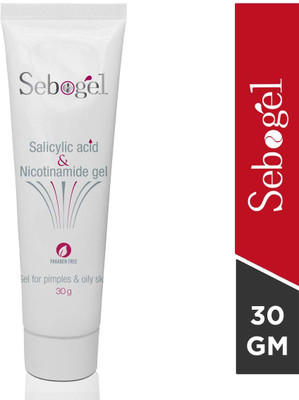 Sebogel For Pimples & Oily Skin (30 g)(15 g)