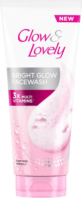 Glow & Lovely 3X Multivitamin face wash Face Wash(50 g)