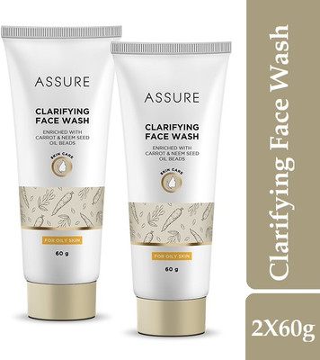 ASSURE Clarifying  (helps to prevent blemishes, cleanses and open up pores) Face Wash(120 g)