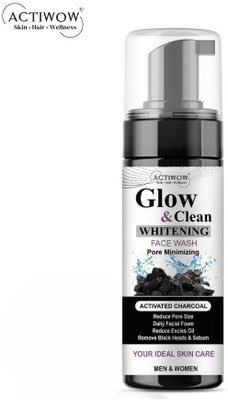 ACTIWOW Glow & Clean Ocean Mist Pore Wash L02 Face Wash(150 ml)