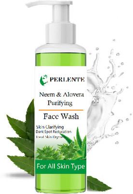 PERLENTE Deep Cleanse For Glowing Skin | Tan removal and Brightening Face Wash(200 g)