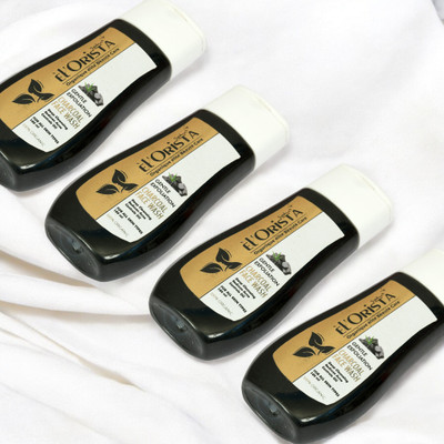 eL'Orista Activated Charcoal Facewash (Organic Certified, Paraben/SLS Free, Spanish Formula), Pack of 4 X 100ML Face Wash(100 ml)
