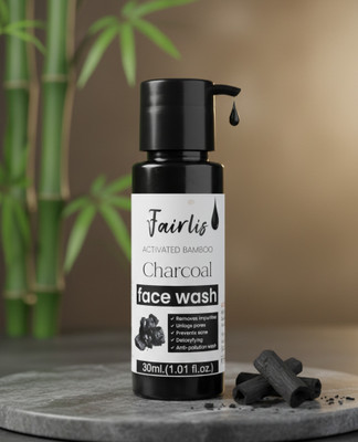 Fairlis Charcoal 30 ml for Unisex Daily Skincare Face Wash(30 ml)