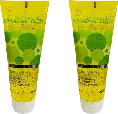 MelaCare SKIN CLEANSING OIL CONTROL FACE WASH GEL PACK OF 2 Face Wash(150 ml)