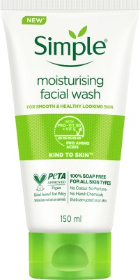 Simple Kind To Skin Moisturising Facial Wash Face Wash(150 ml)