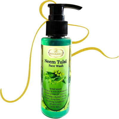 Pihaaru Neem Tulsi Herbal Glow  – Anti Pimple Formula (100ml)/ Face Wash(100 ml)