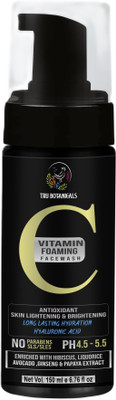 TRU BOTANICALS Vitamin C  Brighter & Glowing Skin Face Wash(150 ml)