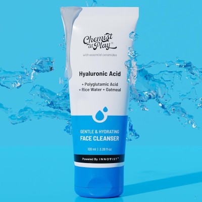 Chemist at Play Gentle & Hydrating  for Dull & Dry Skin Face Wash(100 ml)