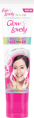 Glow & Lovely Bright Glow Face Wash(100 g)