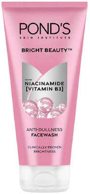 POND's Ponds bright Beauty Vitamin B3 FACE 290 Face Wash(100 ml)