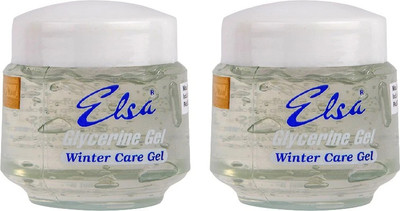Elsa Glycerine Winter Care Gel (120X2 gm) Face Wash(240 ml)