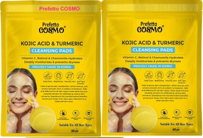 Prefetto COSMO Kojic Acid  for Fresh Skin & Acne Mark Treatment Face Wash(400 g)