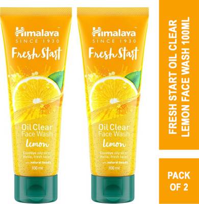 HIMALAYA Fresh Start Oil Clear Lemon Vitamin C 100ml Face Wash