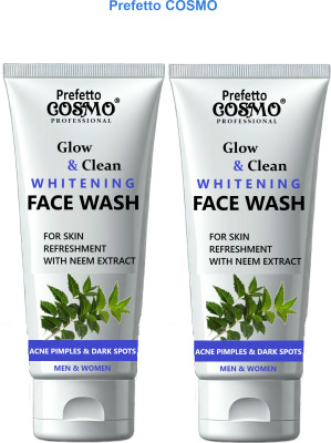 Prefetto COSMO Gentle Neem Facewash for Sensitive & Clear Skin Face Wash(200 g)