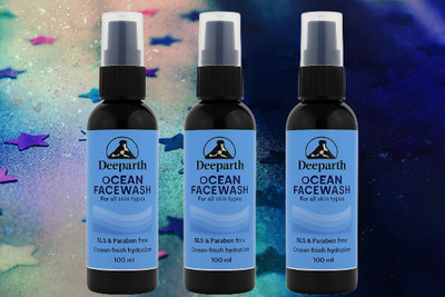 Deeparth Ocean Facewash Pack-3 Oil Control 100ml Gentle  Face Wash(100 ml)