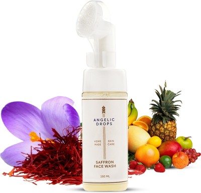 Angelic Drops Saffron  Face Wash(150 ml)