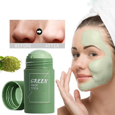 Libline Deep Cleaning Oil Control Anti-Acne Moisturizing Refreshing Lazy Solid Mask(40 g)