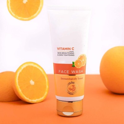 tanvi27 Brightening Vitamin C Foaming  For Skin Brightening Face Wash(100 ml)