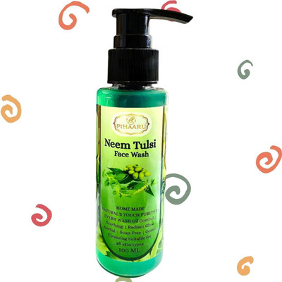 Pihaaru Neem Tulsi  – Skin Brightening & Purifying Care (100ml)> Face Wash(100 ml)