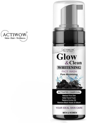 ACTIWOW Glow & Clean Gentle Glow Micellar Wash Face Wash(150 ml)