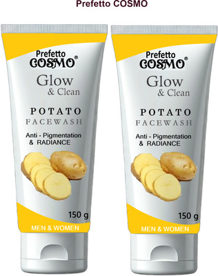Prefetto COSMO Potato Enriched Cleanser for Deep Hydration Face Wash(200 g)