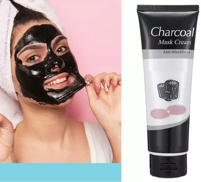 REIMICHI Anti Blackhead & deep cleansing Charcoal mask(130 g)