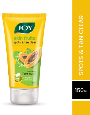 Joy Skin Fruits Spots & Tan Clear Papaya Face Wash(150 ml)