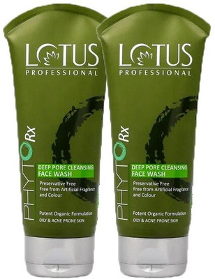 Lotus Professional PHYTORx Deep Pore Cleansing  Face Wash(160 g)