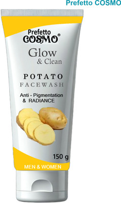 Prefetto COSMO Hydrating Cleanser for Glowing Skin with Potato Face Wash(100 g)