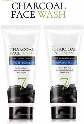 YAWI Anti-Pimple charcoal  Face Wash(260 g)