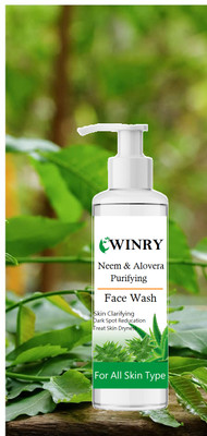 winry Neem  for Acne & Pimples Face Wash(200 ml)