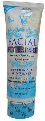 Lookmoor Facial Moor Yc Whitening Blue Fit Expert  100ml Oil Control,Deep Cleanse/ Face Wash(100 g)