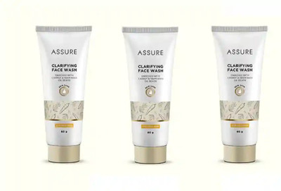 Ressure 3 Pcs Clarifying Face Wash(180 g)