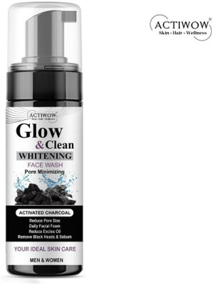 ACTIWOW Glow & Clean Dewy Glow Plumping Wash L02 Face Wash(150 ml)